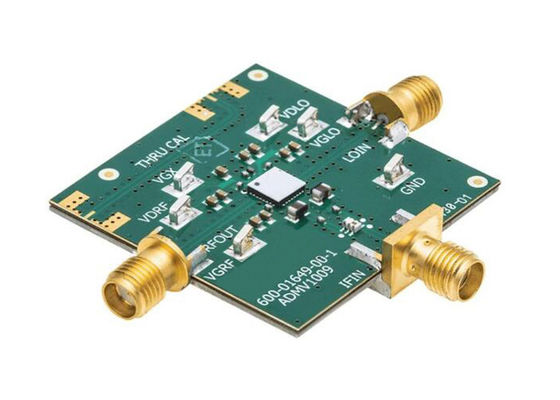 ADMV1009-EVALZ الحلول المدمجة 12.7GHz إلى 15.4GHz IQ Up Converter مجلس تقييم