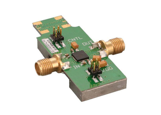 لوحة تقييم مضخم الترددات من 0 هرتز إلى 6 جيجاهرتز EV1HMC637ALP5 للحلول المدمجة