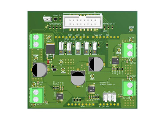 KIT-BTM9010-11 Embedded Solutions Driver Power Management Arduino Platform Evaluation Expansion Board