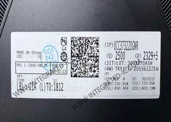 UCC37322DGNR رقاقة الدوائر المتكاملة 9A عالية السرعة منخفضة الجانب