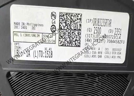 DRV8323SRTAR رقاقة الدائرة المتكاملة محرك بوابة ذكي ثلاثي المراحل مع مكبرات شنت الحالية