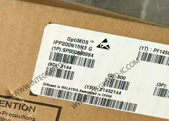 IPP200N15N3G OptiMOS™ 3 ترانزستور MOSFET للطاقة N-Channel 150V 50A 20mOhms شريحة دائرة متكاملة