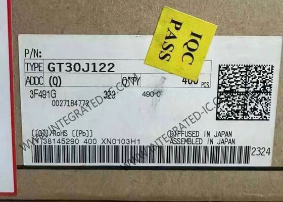 شريحة الدائرة المتكاملة GT30J122 ترانزستور IGBT منفصل 600 فولت سيليكون N-Channel IGBT
