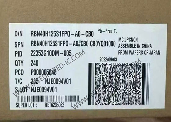 شريحة الدائرة المتكاملة RBN40H125S1FPQ-A0 IGBT ترانزستور الخندق 1250 فولت من خلال الفتحة