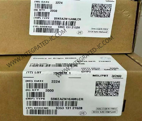 S9KEAZN16AMLCR متحكم دقيق MCU 32 بت 40 ميجاهرتز ARM Cortex-M0+ Kinetis KEA متحكم دقيق