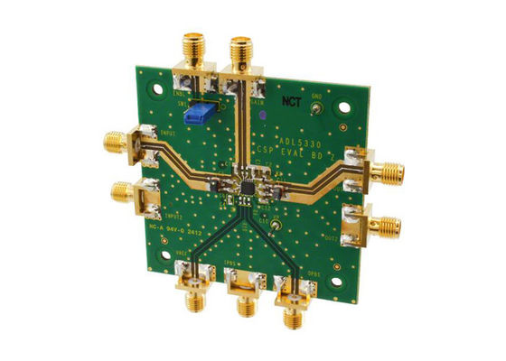 ADL5330-EVALZ الحلول المدمجة ADL5330 مجلس تقييم مكبرات المكاسب المتغيرة