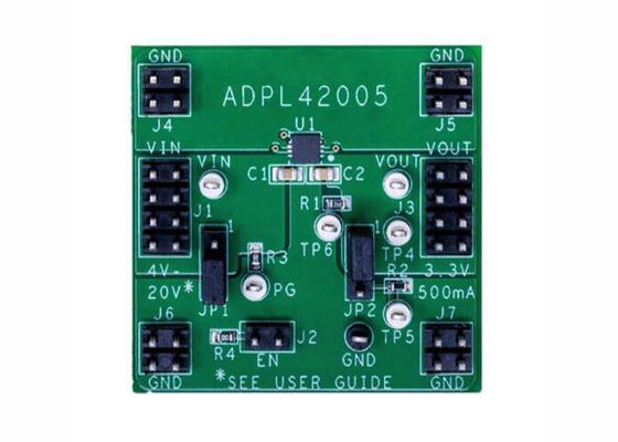لوحات تقييم منظم الجهد الخطي المدمج من حلول ADPL42005RDZ-REDYKIT