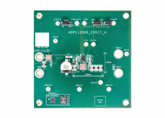 مجموعة أدوات تقييم الحلول المدمجة ADPL12006EVKIT لوحة التقييم ADPL12006