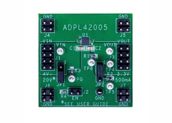 ADPL42005CPZ-REDYKIT الحلول المدمجة مجلس تقييم منظم التوتر الخطي