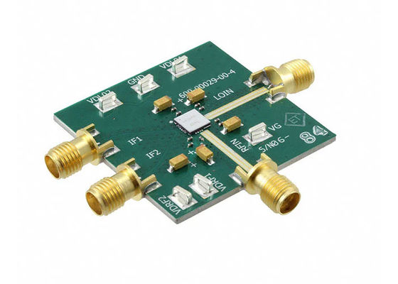 EV1HMC6147ALC5A الحلول المدمجة 37GHz إلى 44GHz لوحة تقييم Downconverter