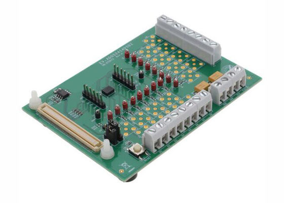 EV-ADGS2414DSDZ Embedded Solutions Evaluation Board For The ADGS2414D Octal SPST Switch (مجلس تقييم الحلول المدمجة لـ ADGS2414D)