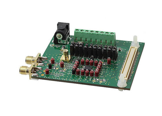 EVAL-ADAQ7980SDZ حلول مضمنة 16 بت 1 مليون عينة في الثانية لوحة تقييم ADC