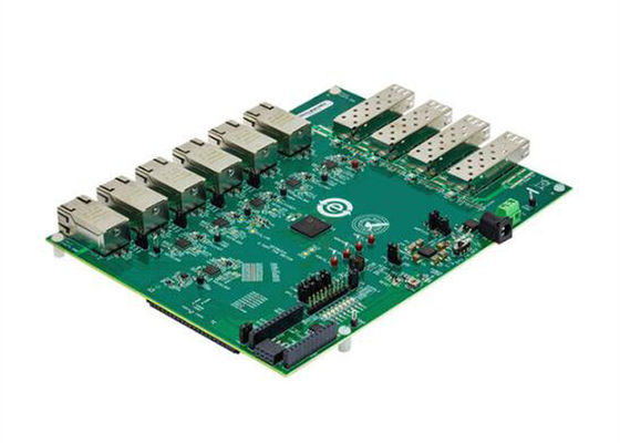 لوحة تقييم حلول ADIN6310EBZ المدمجة لمفتاح إيثرنت ADIN6310