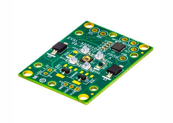 EVAL-ADPD1080Z-PRX حلول مدمجة ADPD1080 لوحة تقييم واجهة الواجهة الأمامية