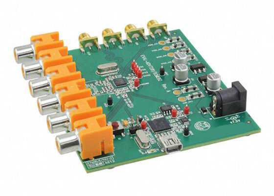 EVAL-ADV7281MEBZ حلول مدمجة لوحة تقييم فك ترميز الفيديو ADV7281-M
