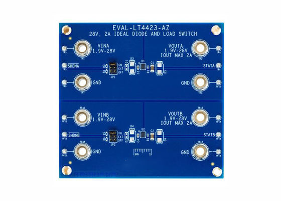 لوحة تقييم PMIC لسائق الصمام الثنائي الليزري LT4423 من Embedded Solutions