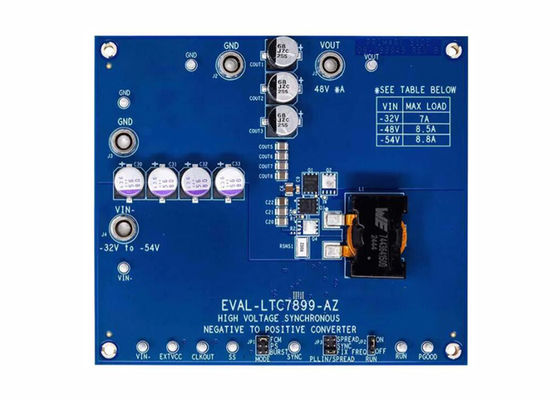 EVAL-LTC7899-AZ الحلول المدمجة LTC7899 مجلس تقييم منظم التوتر