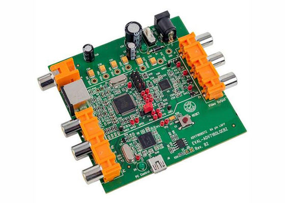 لوحة تقييم حلول EVAL-ADV7180LQEBZ المدمجة، ADV7180 Advantiv SDTV Video Decoder