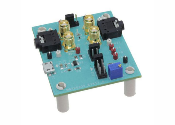 لوحة تقييم الحلول المدمجة MAX20336EVKIT، مجموعة تقييم MAX20336