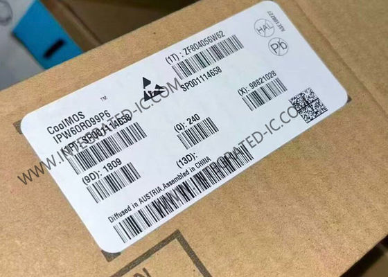 IPW60R099P6 رقاقة الدائرة المتكاملة 600 فولت CoolMOS P6 N-Channel Power MOSFET ترانزستورات