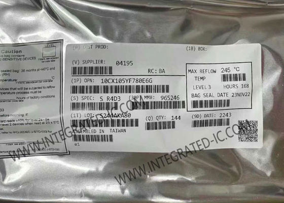 10CX105YF780E6G المجال قابل للبرمجة بوابة التسلسل الإعصار 10 GX FPGA المنطق قابل للبرمجة