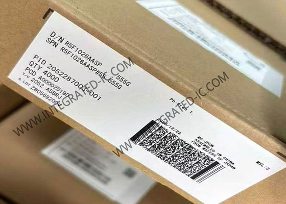 R5F1026AASP 16Bit Microcontroller MCU مع RL78 Core وسرعة 24MHz للتطبيقات الصناعية