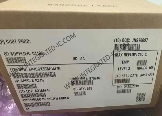 مجموعة بوابات قابلة للبرمجة EP4CGX30BF14I7N 72 I / O Cyclone IV GX مجموعة بوابات قابلة للبرمجة IC