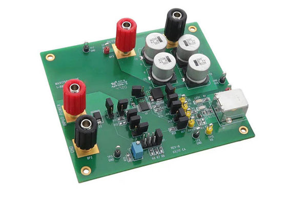 MAX17561EVKIT الحلول المدمجة المعدلة لحماية الإفراط في الجهد والتيار