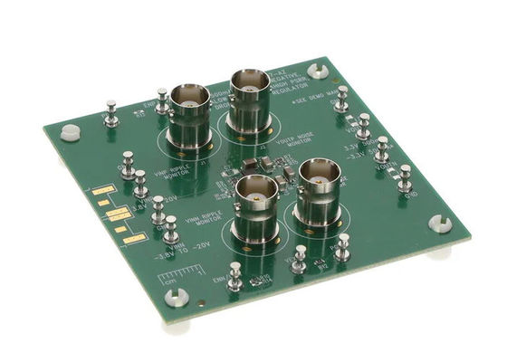 لوحة تقييم منظم الجهد الخطي المزدوج القنوات من حلول EVAL-LT3097-AZ المدمجة