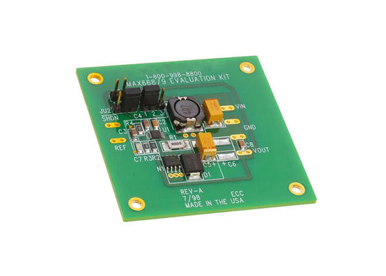 MAX668EVKIT الحلول المدمجة 1 الخروج غير المعزول DC/DC Step Up Board