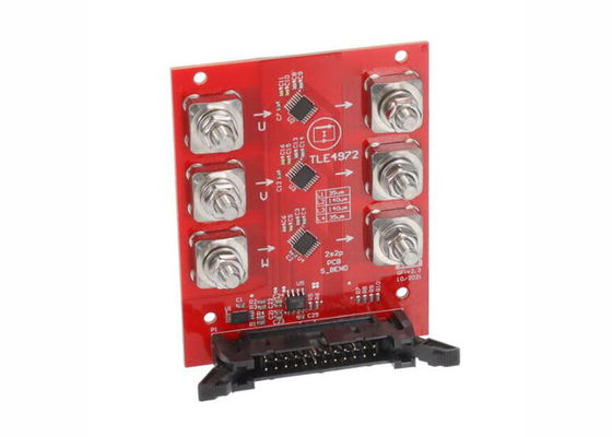TLE4972-EVAL-STD-PCB حلول مدمجة XENSIV TLE4972 لوحة تقييم مستشعر التيار الكهربائي EVAL STD PCB
