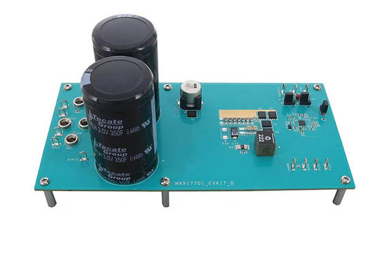 MAX17701EVKITAE الحلول المدمجة MAX17701 مجلس تقييم مراقب شاحن السوبر مكثف خطوة إلى أسفل