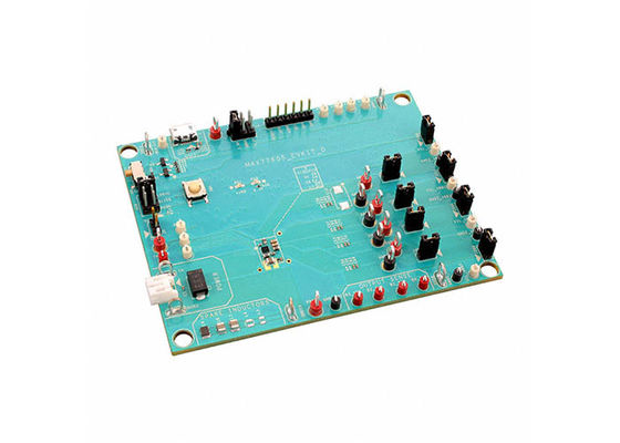 لوحة تقييم التصميم المرجعي لـ DLP الإسقاط لحلول MAX77655EVKIT المدمجة