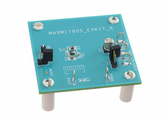 مجموعة تقييم MAXM17905EVKIT مع لوح تقييم MAXM17905 Step Down للحلول المدمجة - 15 عامًا من الخبرة والتصدير إلى 108 دولة