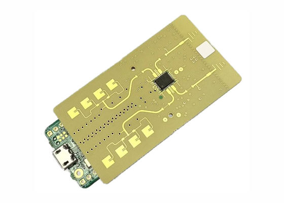 DEMO-BGT24ATR22-YPA الحلول المضمنة BGT24ATR22 XENSIV 24GHz رادار أجهزة الاستشعار لوحة تجريبية