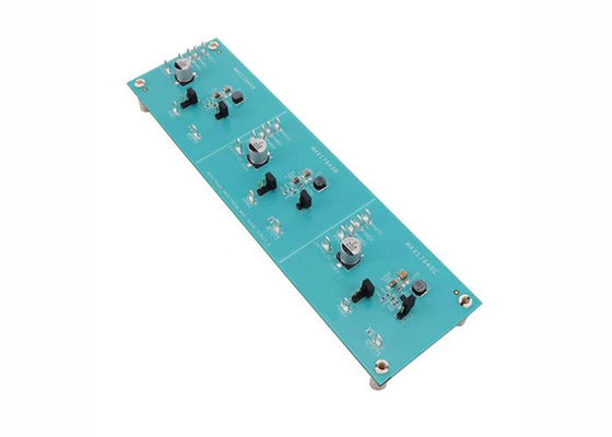 مجموعات تقييم الحلول المدمجة MAX17640BEVKIT محولات MAX17640 في التطبيق