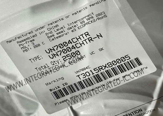 VN7004CHTR رقاقة الدائرة المتكاملة للسيارات ذات السائق العالي الجانب مع 15 A التيار الخارجي 4 فولت إلى 28 فولت جهد التزويد و 3 فولت 5 فولت واجهة متوافقة مع CMOS