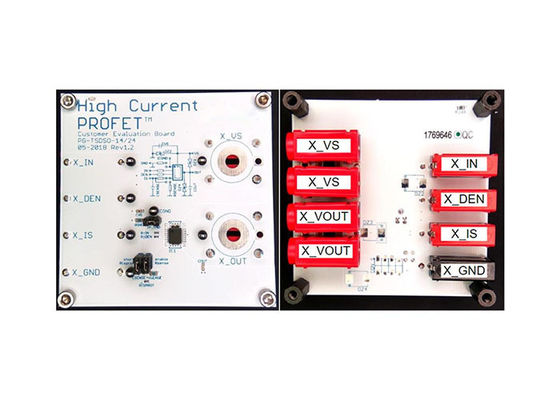 لوحة تقييم إدارة الطاقة لمفتاح توزيع الطاقة من حلول BTS70020-1ESP-EVALBRD المدمجة