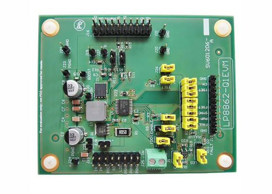 LP8862Q1EVM حلول مدمجة تقييم الإضاءة في السيارات وحدة LP8862-Q1 مشغل LED