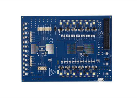 وحدة تقييم مشغل LED للتيار الثابت الخطي المدمج TLC6C5712EVM من حلول Embedded Solutions