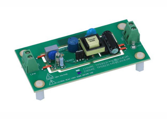 لوحة وحدة تقييم محرك LED TPS92314 PFC من Embedded Solutions TPS92314A19230VEVM