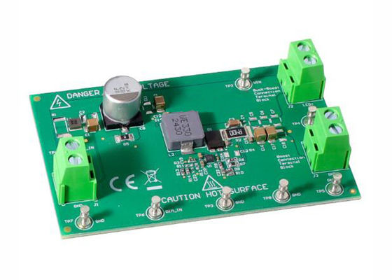 TPS923650D1DSGREVM حلول مدمجة لوحة تقييم مشغل LED Buck TPS923650 1.5A