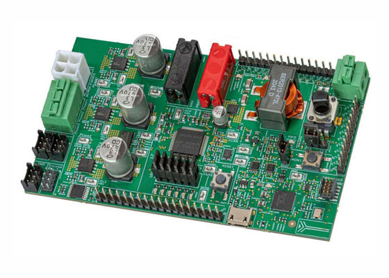 TLE9893-2QK-EVALKIT حلول مدمجة TLE9893-2QK مجموعة تقييم MOTIX MCU