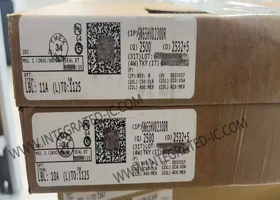 رقاقة الدائرة المتكاملة SN65HVD230DR، جهاز إرسال واستقبال CAN بجهد 3.3 فولت، SOIC8، أجهزة إرسال واستقبال ناقل CAN
