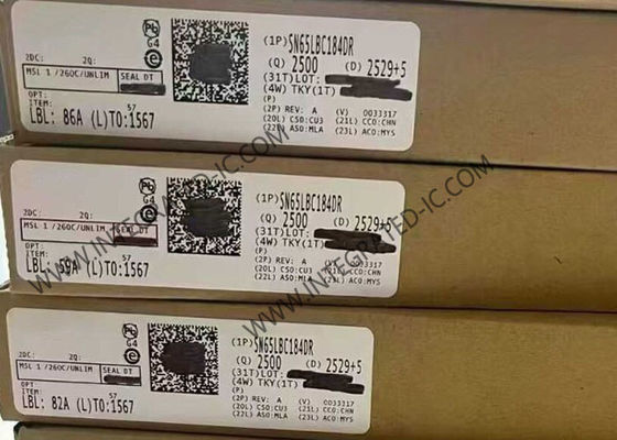 شريحة الدائرة المتكاملة SN65LBC184DR، جهاز إرسال واستقبال RS-485، جهاز إرسال واستقبال خط بيانات تفاضلي