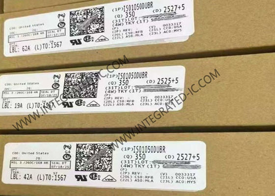 شريحة الدائرة المتكاملة ISO1050DUBR، جهاز إرسال واستقبال CAN معزول بجهد 5 فولت، حزمة SOP-8