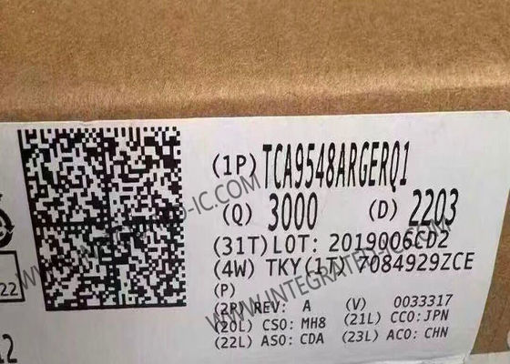 TCA9548ARGERQ1	شريحة دائرة متكاملة للسيارات، مفتاح I2C بـ 8 قنوات مع إعادة الضبط