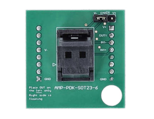 AMP-PDK-SOT23-6 الحلول المدمجة القنوات الواحدة مجلس تقييم مكبرات الصوت القياسية
