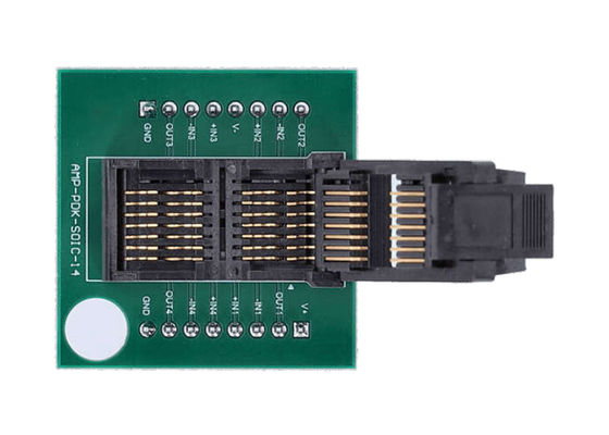 AMP-PDK-SOIC-14 Embedded Solutions Quad Channels Standard Amplifier Evaluation Board