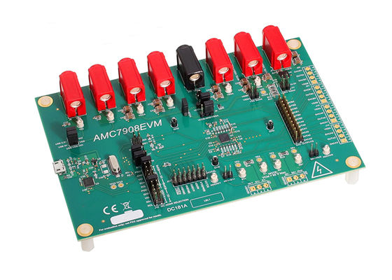 AMC7908EVM Embedded Solutions High Integrated ADC/DAC Data Acquisition Evaluation Board